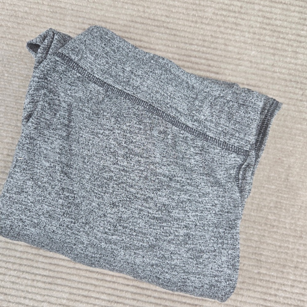 Under Armour Womens LG Gray Heathered HeatGear Loose Fit Jogger Pants 1269183